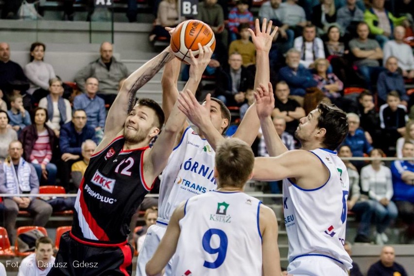 Dolnośląskie koszykarskie derby. Górnik Trans EU Wałbrzych - WKK Wrocław [ZDJĘCIA]