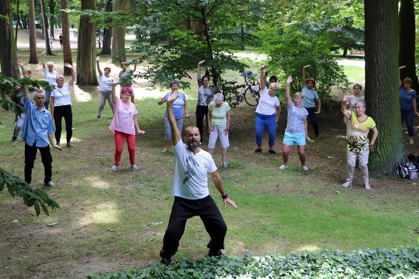 Za nami kolejne zajęcia tai chi i qigong dla seniorów w...