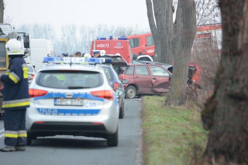 42-letnia kobieta zginęła w wypadku w Zakrzewie pod Radzyniem Chełmińskim [zdjęcia, wideo]