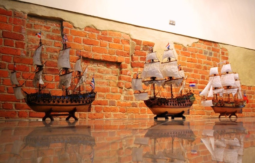 Dawne okręty na Zamku Piastowskim [FOTO]