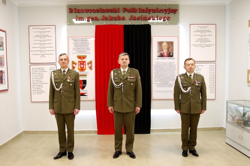 Zmiana dowódcy 2 Inowrocławskiego Pułku Inżynieryjnego