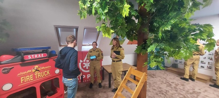 Komenda Powiatowa Straży Pożarnej w Pleszewie jest wzorem do...