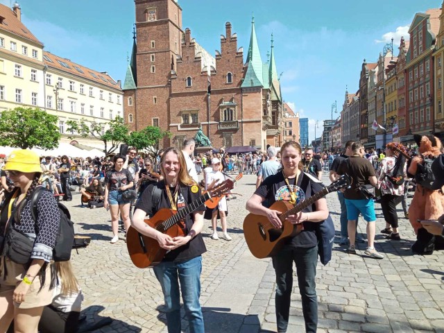 Gitarowy Rekord Świata 2024 we Wrocławiu