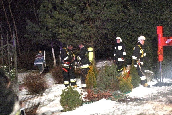 Nowy Sącz: pożar domu przy ulicy Jamnickiej [ZDJĘCIA]