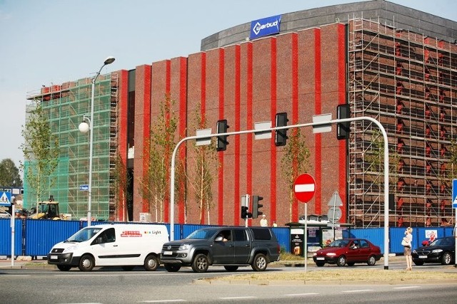 Budowa NOSPR Katowice