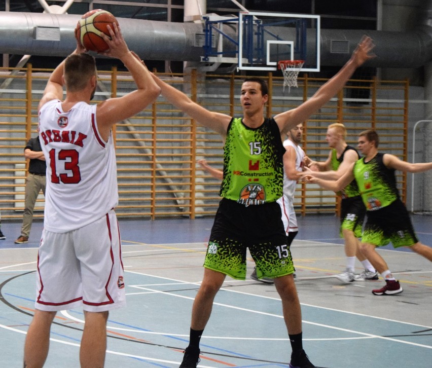 MKKS Rybnik: AZS-u Gliwice 85:55