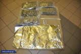 28 kilogramów marihuany w kartonach z chipsami