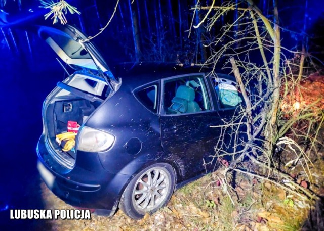 Policjanci z KPP w Żaganiu ścigali dwóch kierowców
