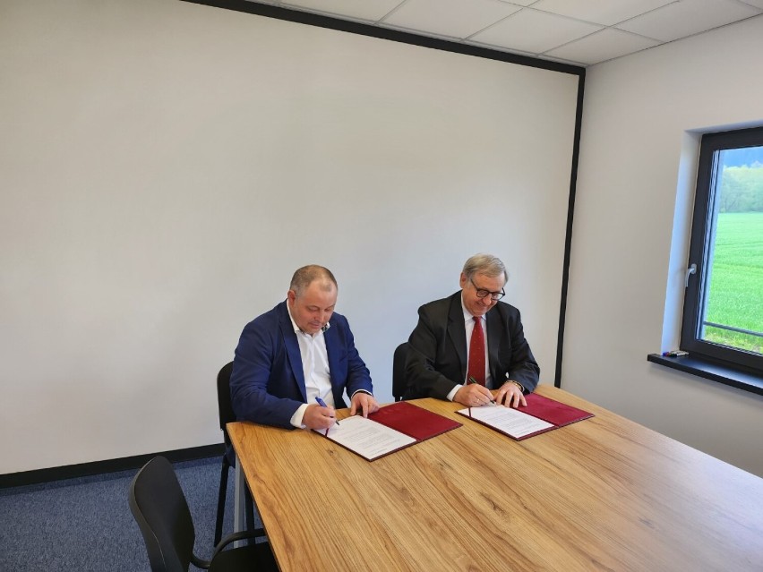 Porozumienie podpisano 16 maja w Czarnym Borze
