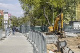 Katowice: Most nad Rawą przy ul. Żelaznej został już udostępniony pieszym. To nowy obiekt, który zastąpił ostatni drewniany most w mieście