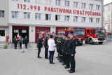 Strażacy z Tucholi dostali odznaczenia i medale