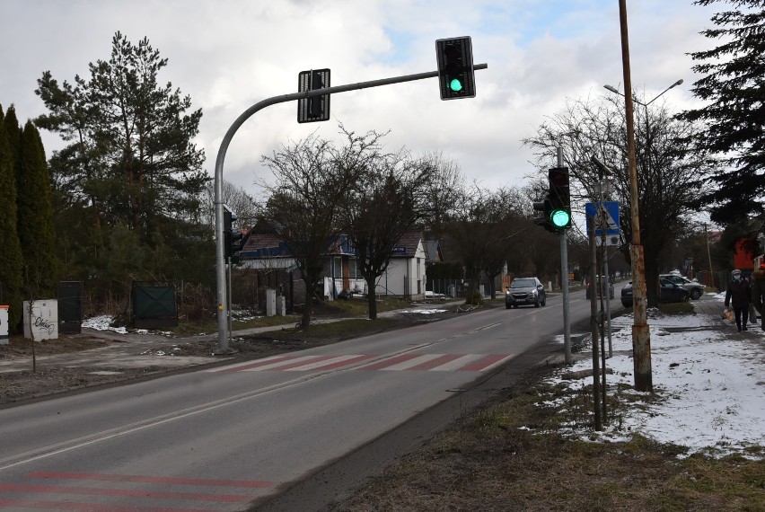 Nowa sygnalizacja świetlna: ulica  Św, Piątka w Zamościu