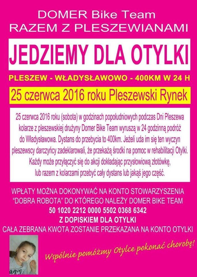 Wyzwanie - Jedziemy dla Otylko