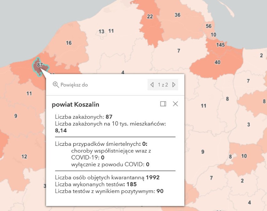 Region - 08.11.2021 - COVID-19