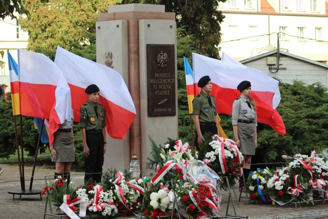 Oficjalne uroczystości odbyły się na żorskim rynku