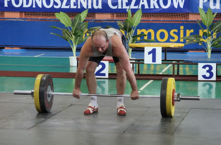 Mistrzostwa Polski w Podnoszeniu Ciężarów (zdjęcia)