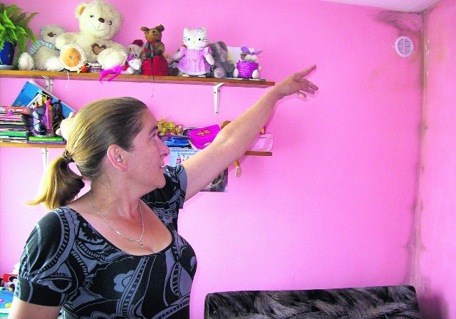 Marzena Kogut w czasie remontu m.in usunęła komin z pokoju dzieci