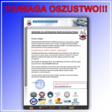  Przestępcy podszywają się pod policjantów CBŚP za pośrednictwem poczty e-mail