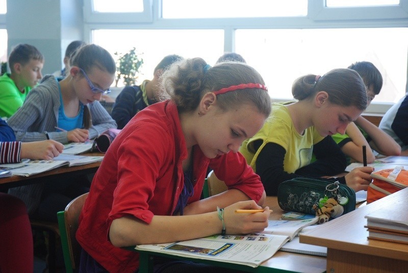 Lekcje otwarte w Zespole Szkół w Krzywiniu w ramach programu Cyfrowa Szkoła