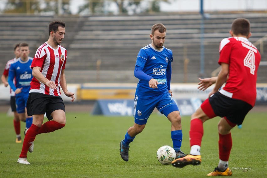 Tarnów. Piłkarskie derby dla Unii [ZDJĘCIA]  