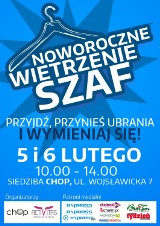 Chełm. Przyjdź na wietrzenie szaf do siedziby ChOP