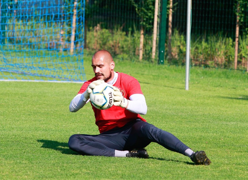 Widzew rozpoczął przygotowania. 7 nowych na treningu