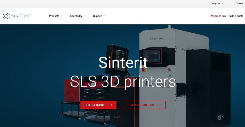 #14 Sinterit (Druk 3D) - Sinterit specjalizuje się w rozwoju...