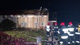 Pożar w Michorowie - szczegóły akcji ratowniczej