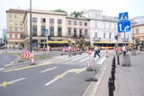 Przebudowa placu Trzech Krzyży i okolic rozpoczęta. Pierwsze prace ruszyły w rejonie ronda de Gaulle'a. Co się zmieni? 