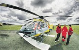 W Myślenicach helikoptery będą lądować koło szpitala