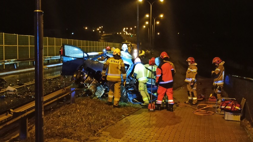 Tragiczny wypadek na ulicy Piłsudskiego w Kaliszu