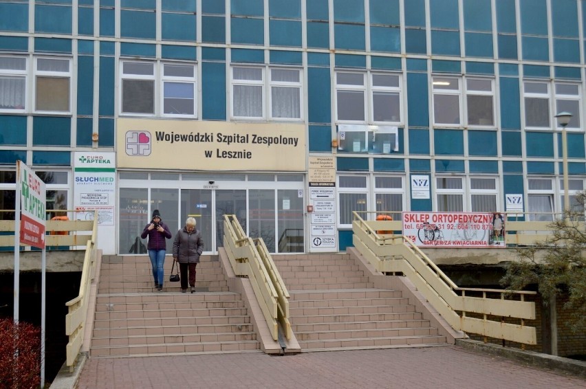 Leszczyński szpital otrzyma ponad 6 mln zł unijnego dofinansowania. Pieniądze te mają pomóc zniwelować negatywne skutki pandemii COVID-19