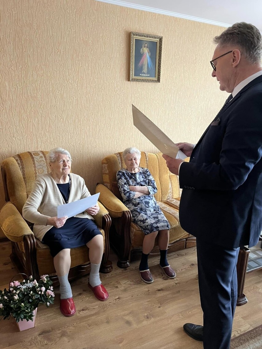 Wyjątkowy jubileusz mieszkanki gminy Śrem. Pani Helena Szymanowska świętowała 100. urodziny