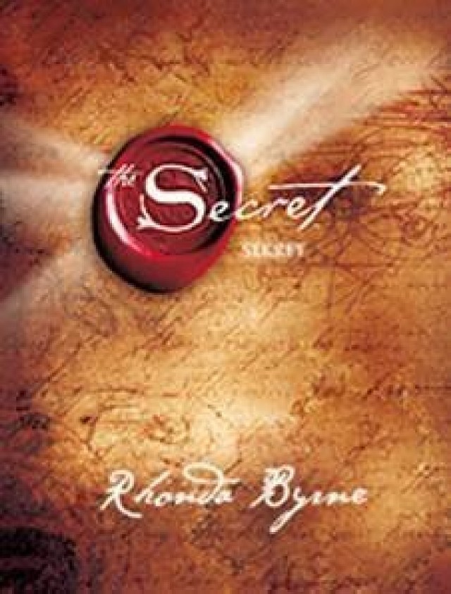 &quot;Sekret&quot; - autor Rhonda Byrne.