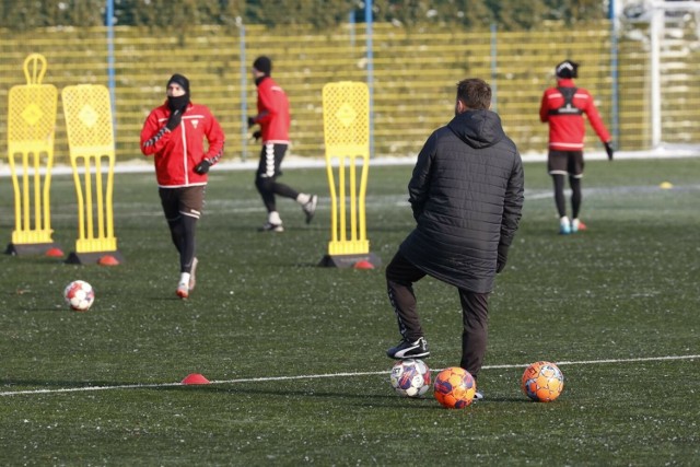 08.01.2024. GKS Tychy rozpoczął przygotowania do ligowej wiosny.