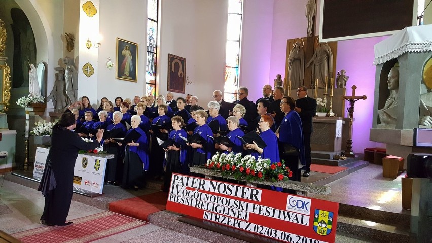 Chór Skowronki z Poznania zwycięzcą IV Ogólnopolskiego Festiwalu Pieśni Religijnej PATER NOSTER w Strzepcu [ZDJĘCIA]