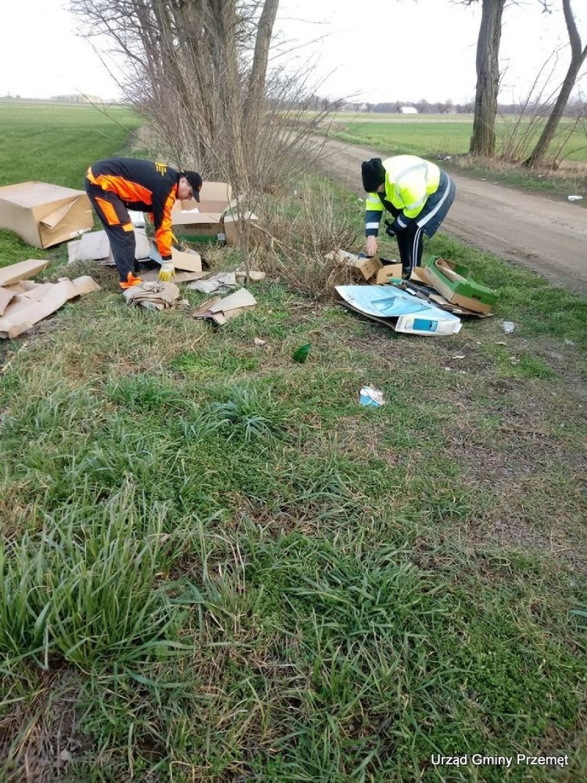 Wandal został ukarany za zaśmiecanie naszego otoczenia