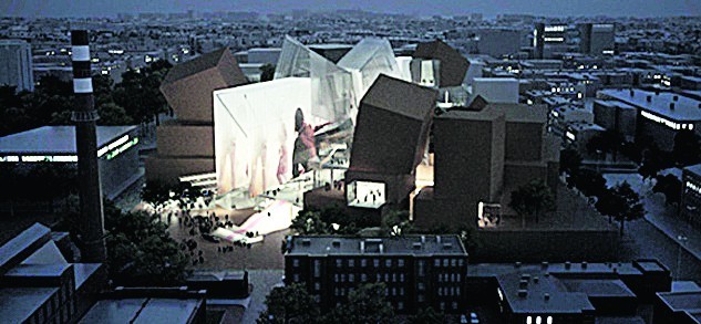 Kompleks festiwalowy zaprojektował gwiazdor światowej architektury Frank Gehry