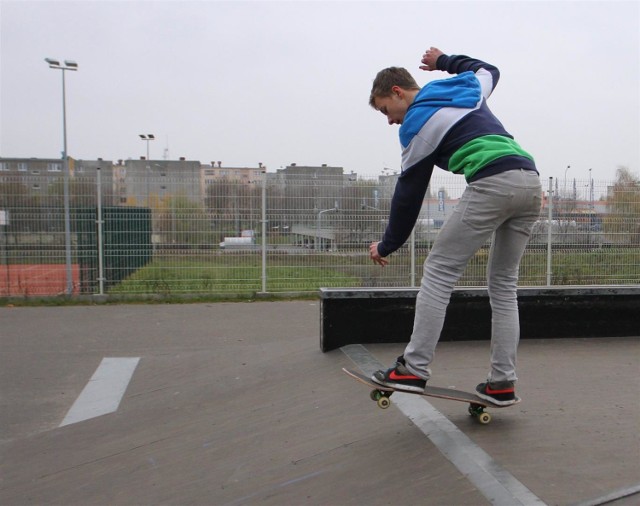 Skatepark w Piotrkowie jest zamknięty od lutego