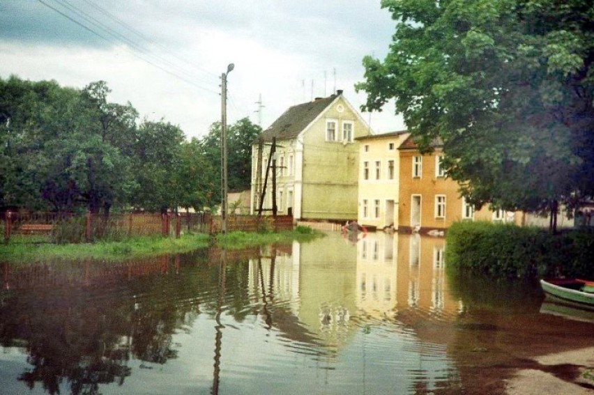 Powódź 1997 w Krośnie Odrzańskim - zdjęcia Stanisława...
