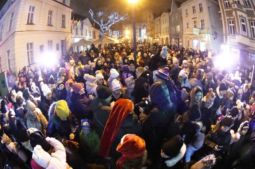 Uroczyste odpalenie choinek w Zielonej Górze - 4 grudnia...