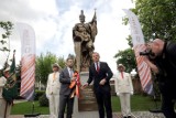 Odsłonięcie Pomnika św. Floriana przy Hucie Miedzi „Legnica”, zobaczcie zdjęcia i film