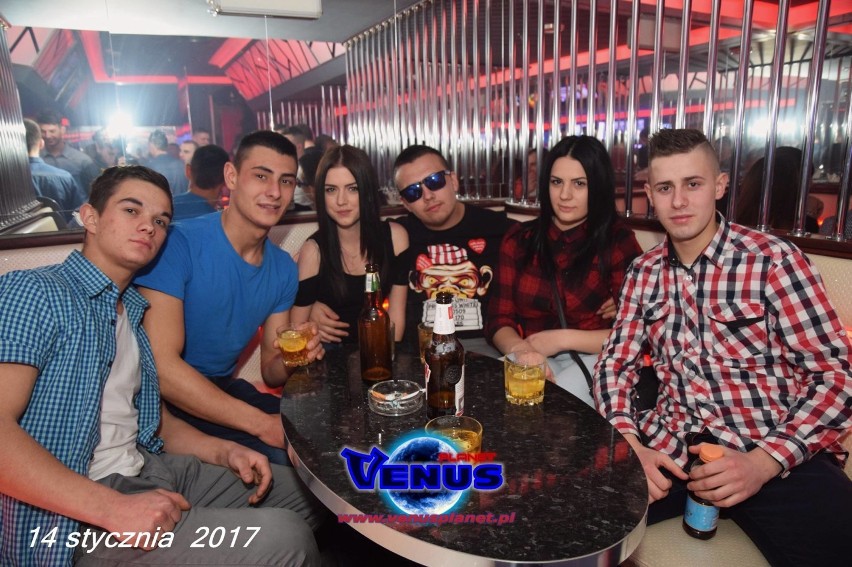 Impreza w klubie Venus - 14 stycznia 2017 [zdjęcia]