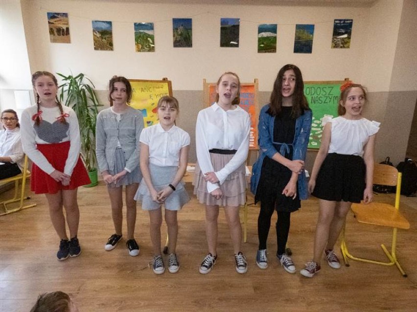 Dzień Języka Polskiego w Szkole Podstawowej w Strzałkowie ZDJĘCIA