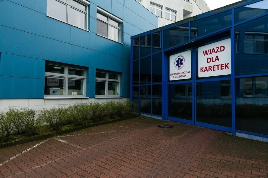 Szpitalny Oddział Ratunkowy w szpitalu wojewódzkim w Szczecinie [ZDJĘCIA]