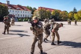 Kwalifikacje do zawodowej służby wojskowej w 102 batalionie ochrony z Bielkowa 