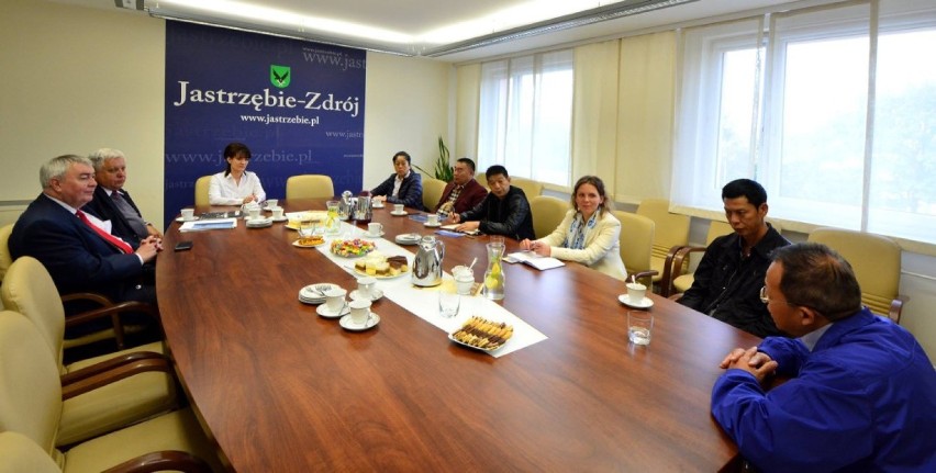 Urząd Miasta w Jastrzębiu: delegacja z Chin