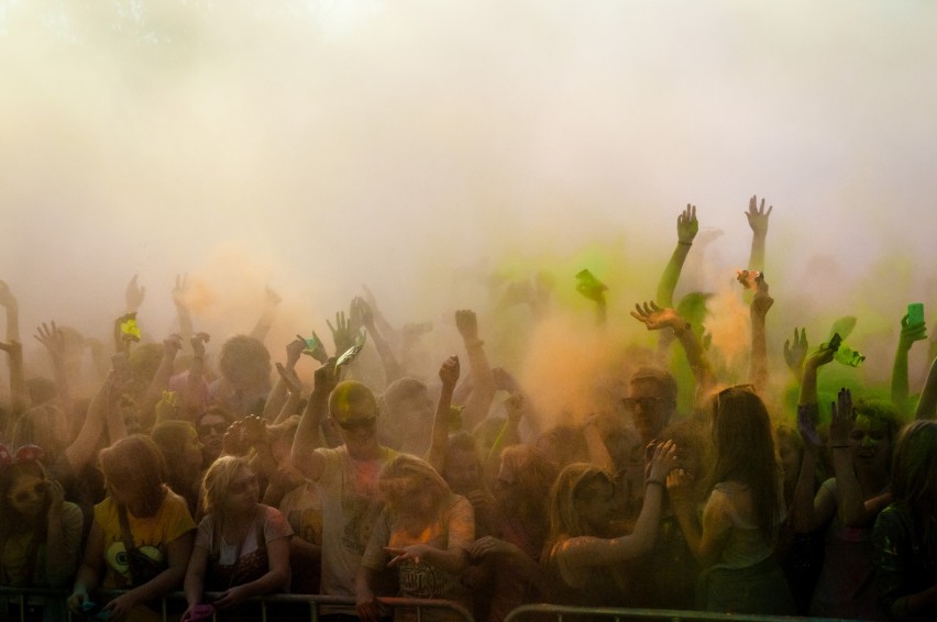 Holi Color Flashmob. Pierwsze tak duże wydarzenie w centrum...