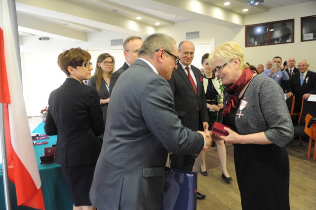 Krzyże Wolności i Solidarności zostały przyznane 61 działaczom opozycji antykomunistycznej z województwa łódzkiego