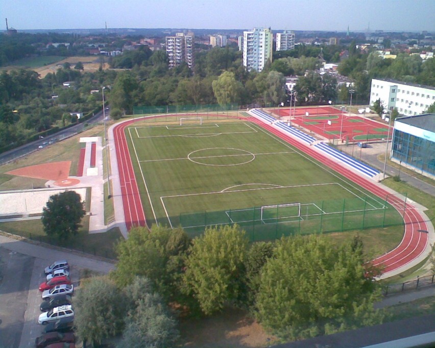 Zespół boisk Gliwice - Sikornik